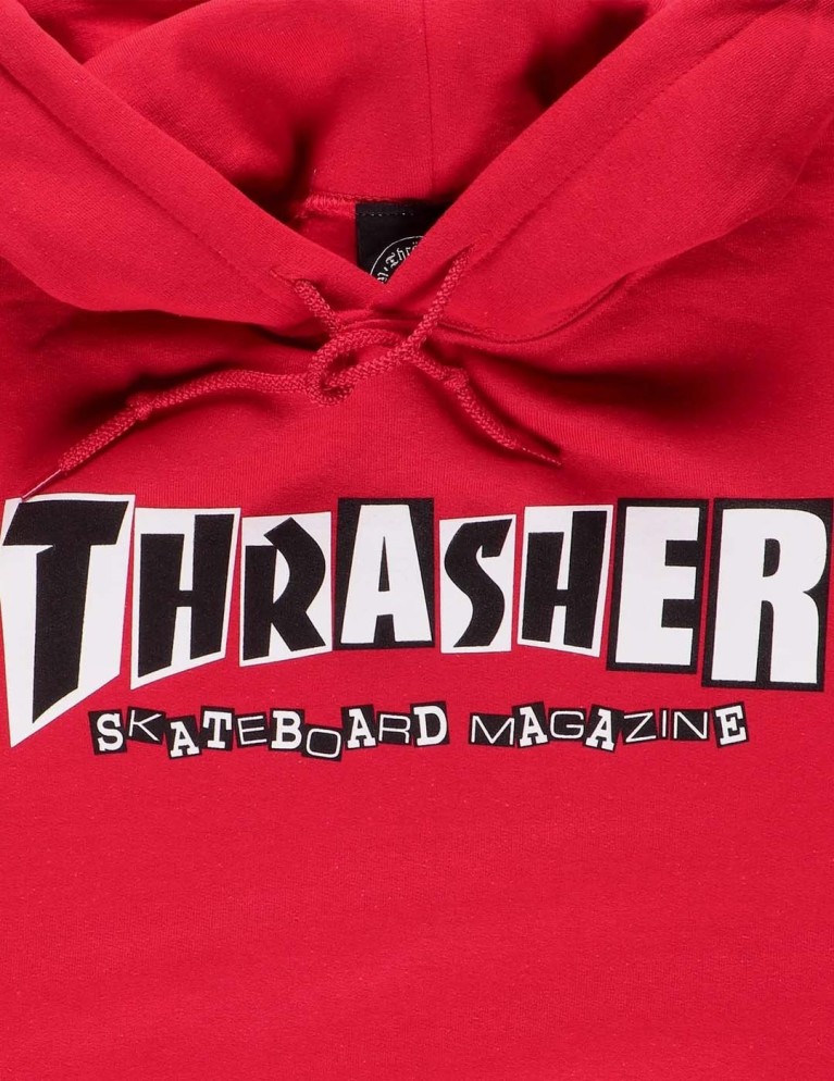 THRASHER x rete di cofano da forno